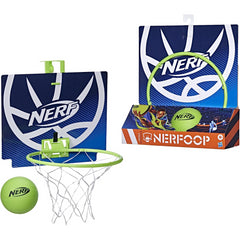 Nerf Green Nerfoop Mini Basketball