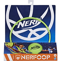 Nerf Green Nerfoop Mini Basketball