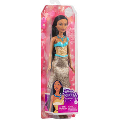 Disney Princess Posable Fashion 28cm Doll - Pocahontas