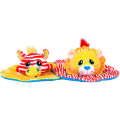 Cutetitos Taste Budditos 2 Pack Cuddly Plush - Buttered Popcorn