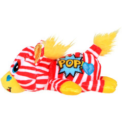 Cutetitos Taste Budditos 2 Pack Cuddly Plush - Buttered Popcorn