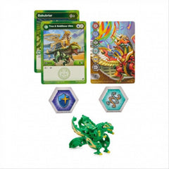 Bakugan Armoured Alliance Ultra - Trox X Nobilious Ultra Green