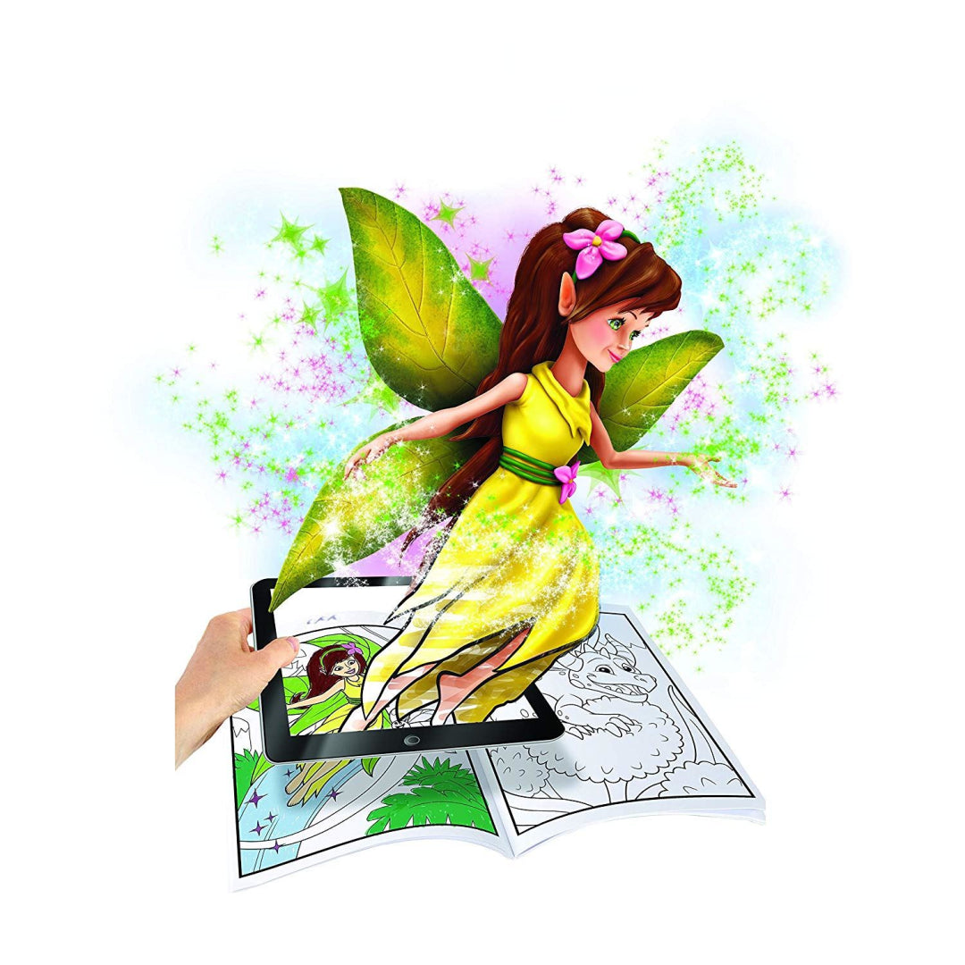 Crayola-Colour Alive Enchanted Forest - Maqio