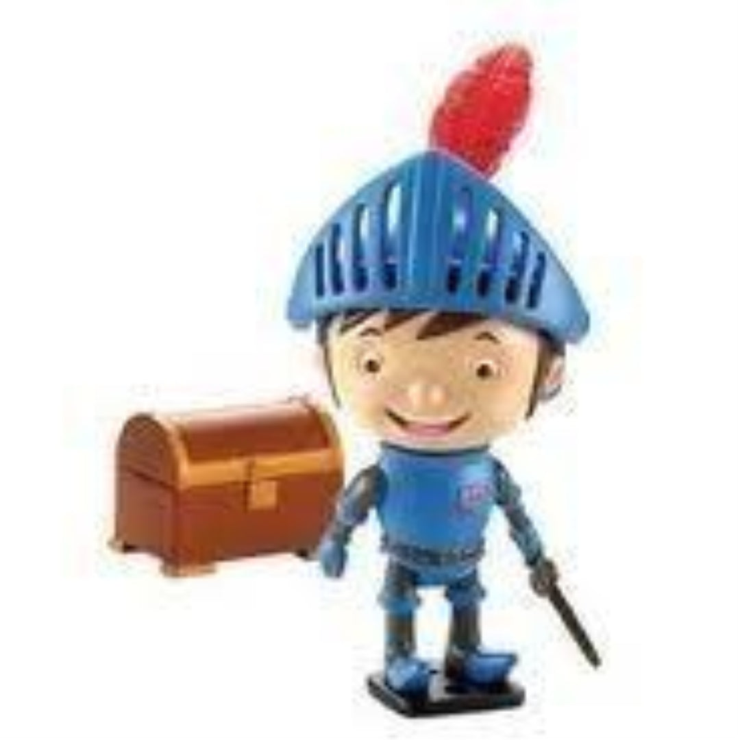 Mike the sales knight playset
