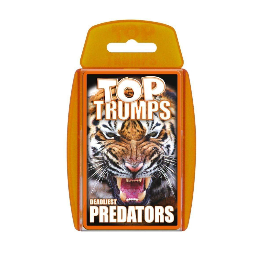 Top Trumps - DEADLIEST PREDATORS (03506) - Maqio
