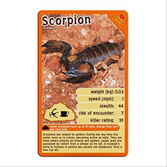 Top Trumps - DEADLIEST PREDATORS (03506) - Maqio