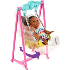 Barbie Skipper Babysitters Bounce House Playset