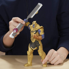 Marvel Avengers Infinity War Iron Man vs Thanos Battle Figures - French Language