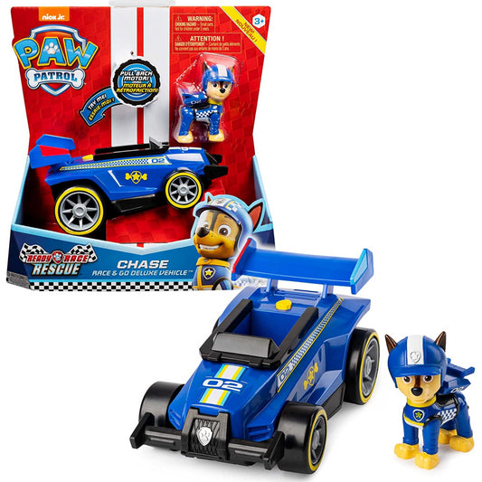 Paw Patrol Ready Race Rescue Chase Race & Go Deluxe Vehicle