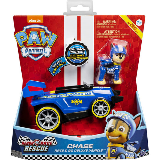 Paw Patrol Ready Race Rescue Chase Race & Go Deluxe Vehicle