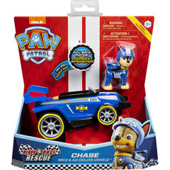 Paw Patrol Ready Race Rescue Chase Race & Go Deluxe Vehicle