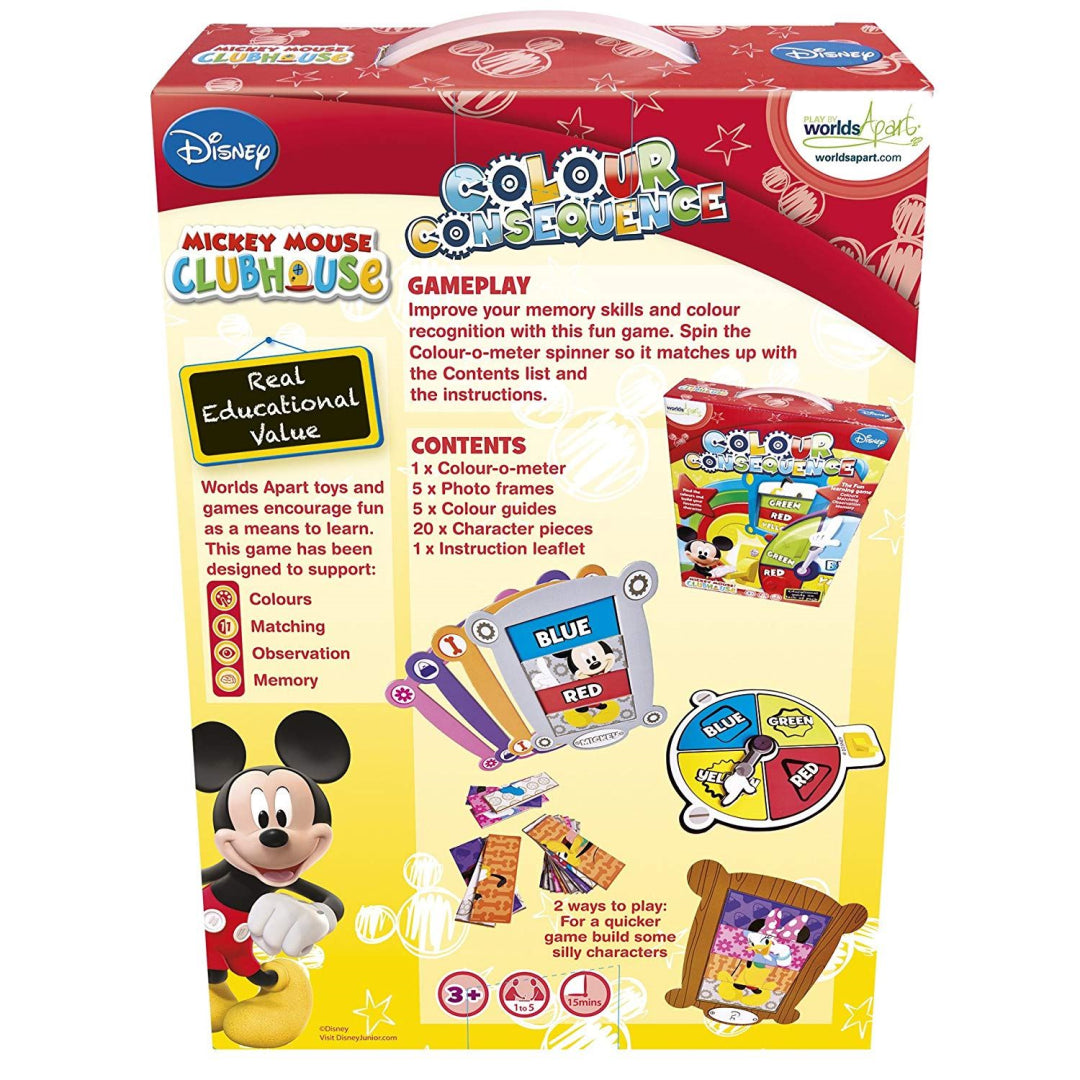 Mickey Mouse Clubhouse Colour Consequences - Maqio