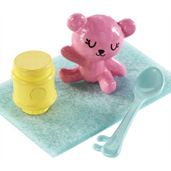 Barbie Skipper Babysitters Brown and Purple Hair Doll and Baby