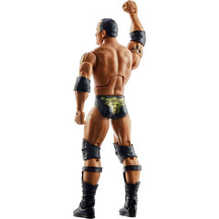 WWE Elite Collection Wrestlemania Build-a-Figure The Rock and Gene Okerlund Figure