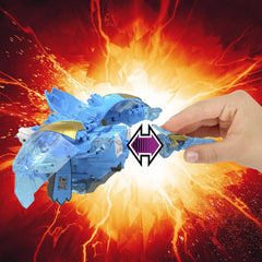 Power Rangers Dino Ptera Freeze Robot with Zord Link