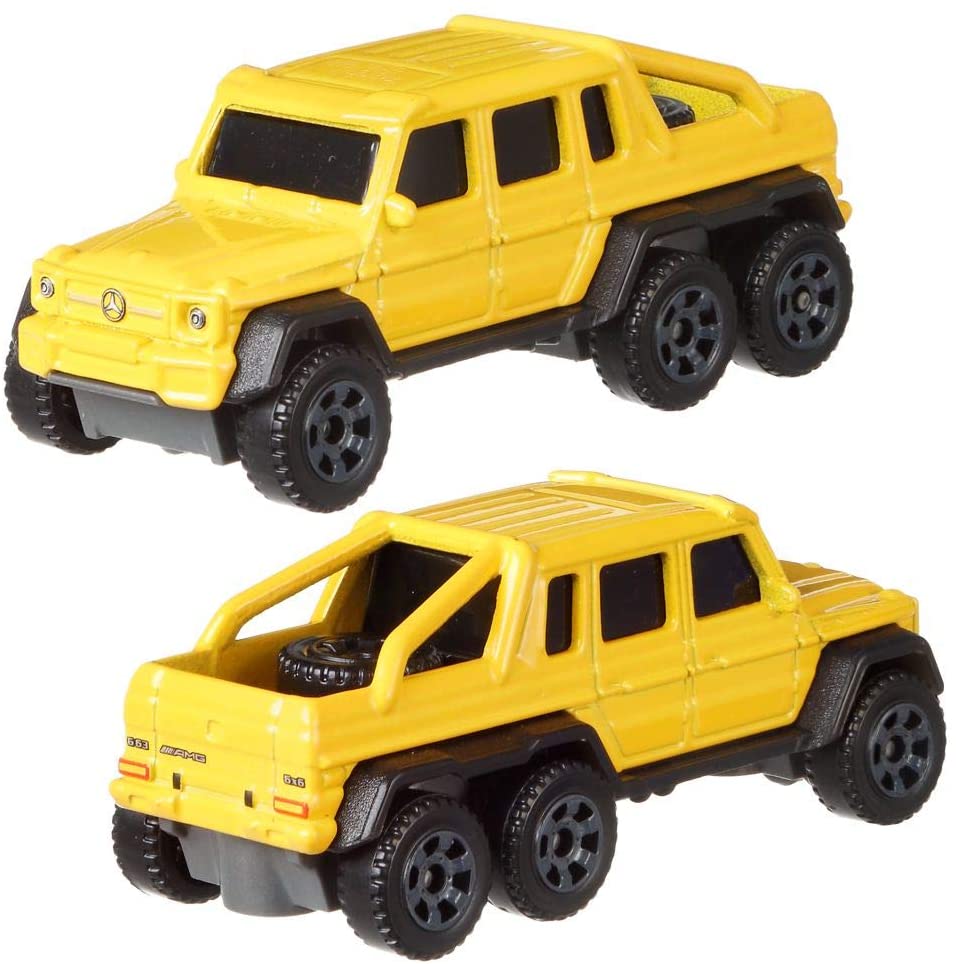 Mattel Matchbox Mercedes Benz AMG Die Cast Metal Limited Edition 5 Pack - Maqio