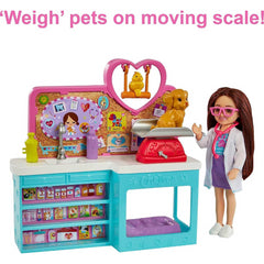 Barbie Chelsea Doll Pet Vet Playset with Doll