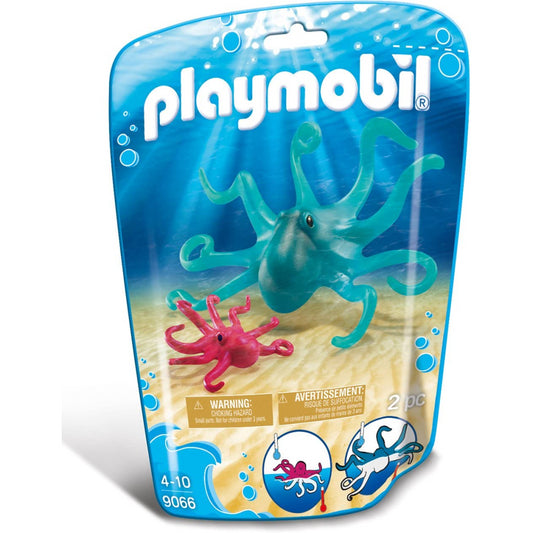 Playmobil Family Fun Octopus with Baby 9066