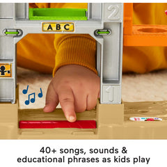 Fisher-Price Little People Load Up ‘n Learn Construction Site