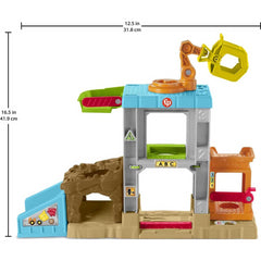 Fisher-Price Little People Load Up ‘n Learn Construction Site