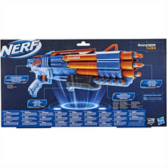 Nerf Elite 2.0 Ranger PD-5 Blaster with 5 Barrel Blasting & 10 Nerf Elite Darts