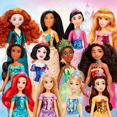 Disney Princess Royal Shimmer Doll - Rapunzel