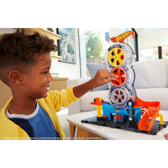 Hot Wheels City Super Twist Tire Shop