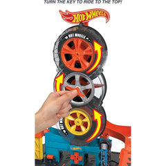 Hot Wheels City Super Twist Tire Shop