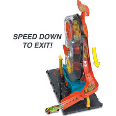 Hot Wheels City Super Twist Tire Shop