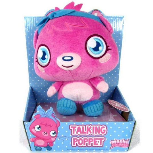 Moshi Monsters Talking Plush Toy - Poppet (78733) - Maqio