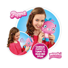 Moshi Monsters Talking Plush Toy - Poppet (78733) - Maqio