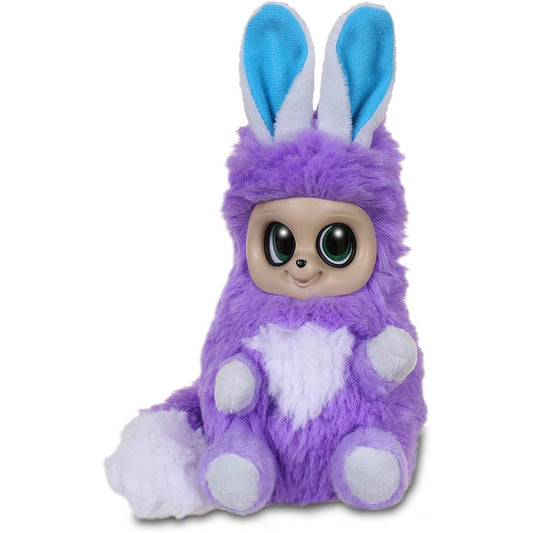 Bush Baby World Sleepy Pod With Soft Toy Purple - Kiki