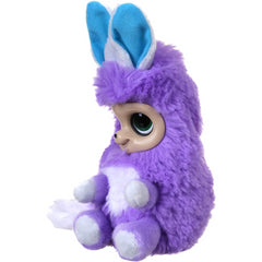 Bush Baby World Sleepy Pod With Soft Toy Purple - Kiki