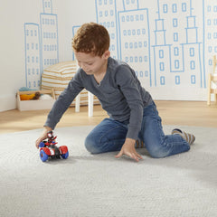 Marvel Spiderman and His Amazing Friends Change 'N Go Techno-Racer Miles Figure