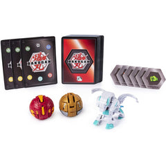 Bakugan 20104012 Card Game Starter Pack - Haos Howlkor (6045140) - Maqio