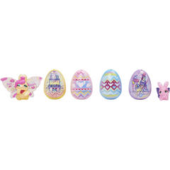 Hatchimals CollEGGtibles Family Spring Basket Pink & Blue
