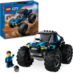 LEGO City 60402 Blue Monster Truck Toy Vehicle Set