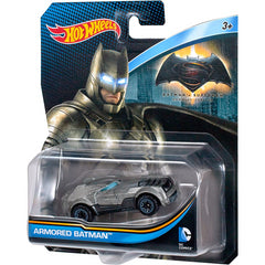 Hot Wheels DC Comics Armored Batman 1:64 Character Vehicle