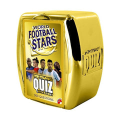 Top Trumps World Football Stars Quiz Game - Maqio
