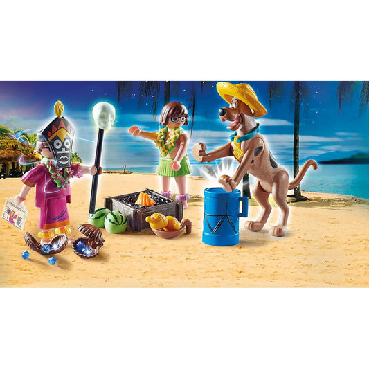 Playmobil 70707 Scooby Doo Adventure with Witch Doctor with 46pcs