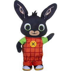 Bing Musical Statues Dancing Soft Toy Red