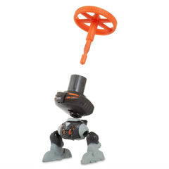 Ready2Robot Bot Blasters, Style 3 (BLACK & ORANGE) - Maqio