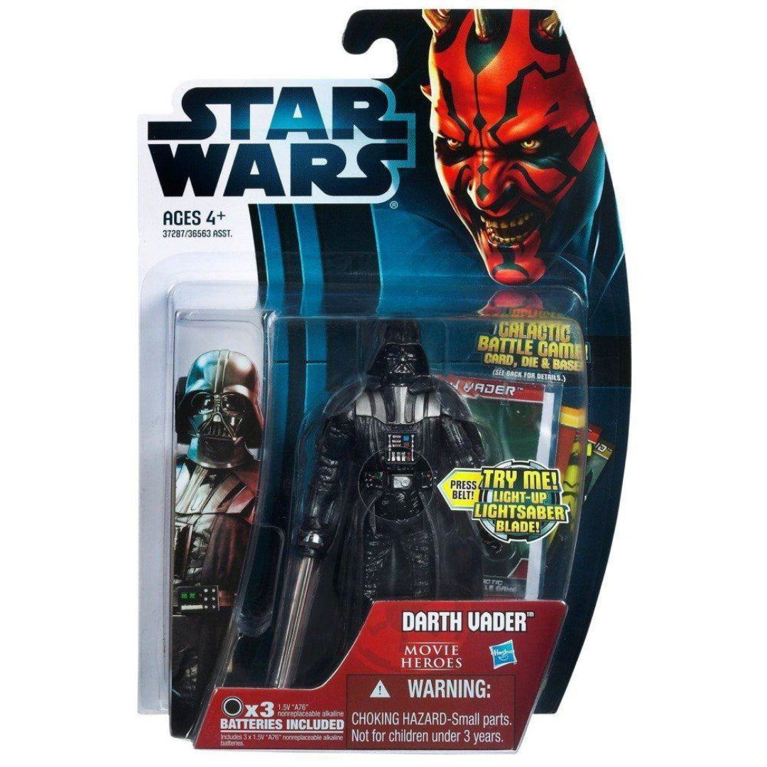 Star Wars Movie Heroes Action Figure - Darth Vader - Maqio