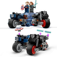 LEGO 76260 Marvel Avengers Black Widow & Captain Americas Motorcycles