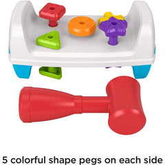 Fisher-Price Tap & Turn Bench Bench Activity