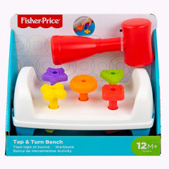 Fisher-Price Tap & Turn Bench Bench Activity