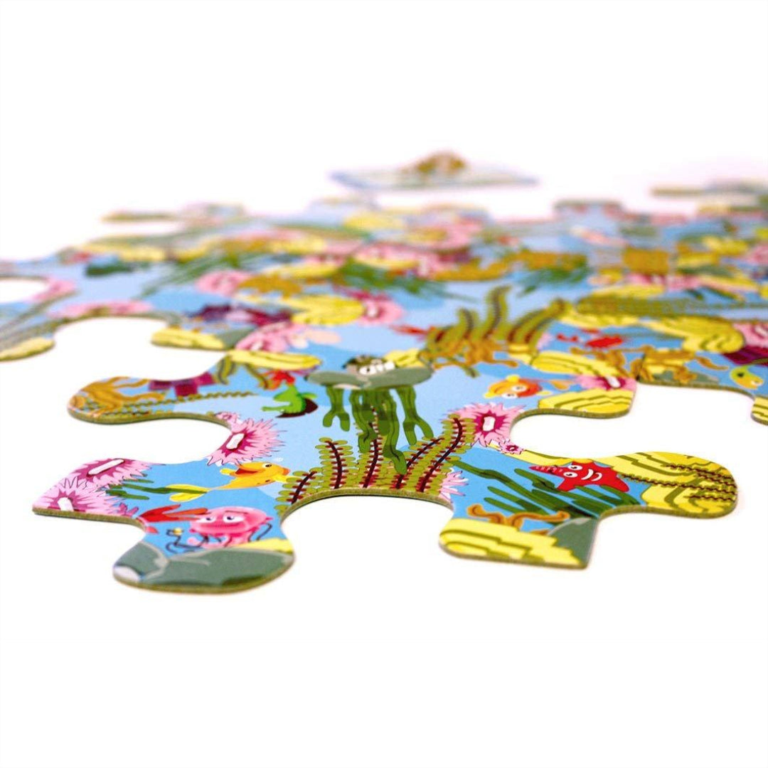 Tactic 54575 Coral Reef Kid's Interactive Board Game - Maqio