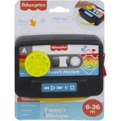 Fisher-Price Puppy's Mixtape Lights Sounds Music & Phrases
