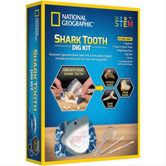 National Geographic Shark Teeth Dig Kit