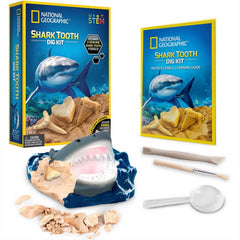 National Geographic Shark Teeth Dig Kit